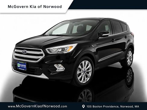 Used 2017 Ford Escape Titanium FWD image 1