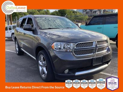 Used 2013 Dodge Durango SXT w/ Popular Equipment Group
