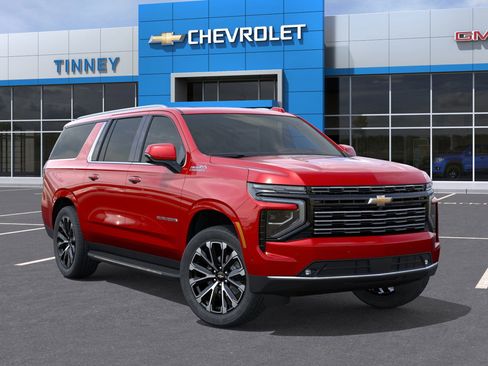 New 2026 Chevrolet Suburban High Country w/ Sun And Tow Package image 31