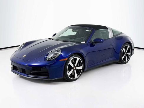 New 2026 Porsche 911 Targa 4S image 1