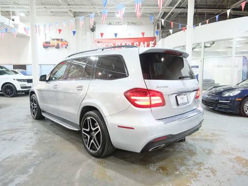 Used 2018 Mercedes-Benz GLS 550 4MATIC w/ Driver Assistance Package image 8