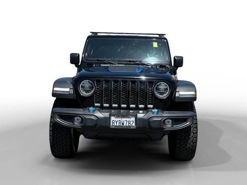 Used 2021 Jeep Wrangler Unlimited Rubicon 4xe w/ Cold Weather Group AWD/4WD image 8