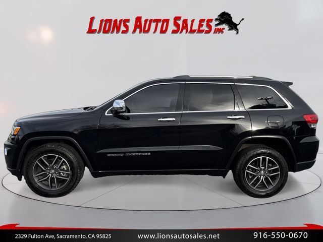 Used 2017 Jeep Grand Cherokee Limited RWD image 8