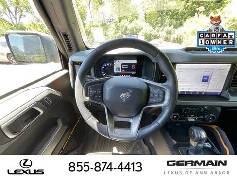 Used 2023 Ford Bronco Badlands w/ Sasquatch Package AWD/4WD image 15