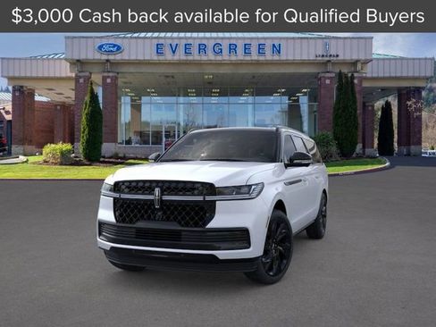 New 2025 Lincoln Navigator L Black Label image 2