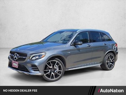 Used 2017 Mercedes-Benz GLC 43 AMG 4MATIC image 1