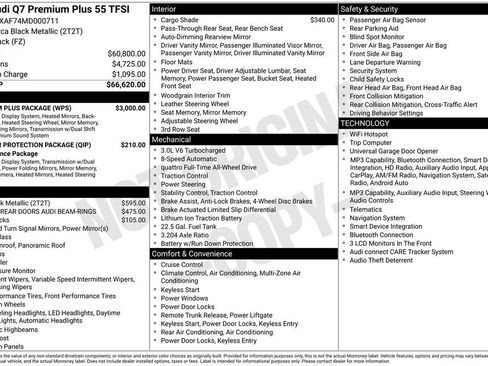 Used 2021 Audi Q7 3.0T Premium Plus w/ Premium Plus Package image 2