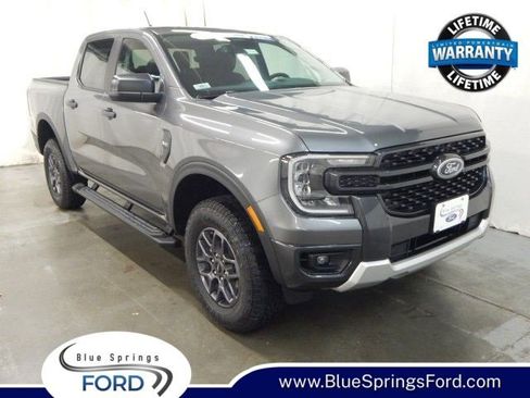 New 2025 Ford Ranger XLT w/ Equipment Group 301A High image 1