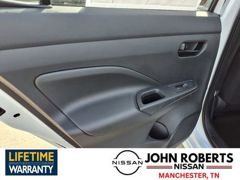 New 2025 Nissan Versa S w/ Trunk Package image 9