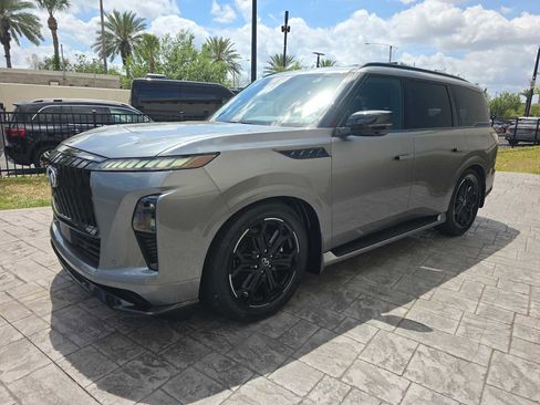 New 2026 INFINITI QX80 4WD w/ Sport Exterior Package image 7