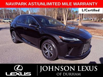 Certified 2025 Lexus RX 350h