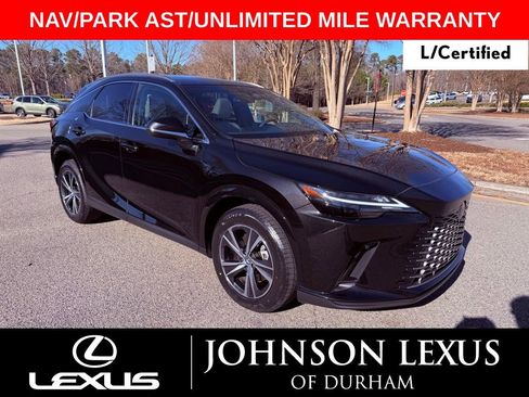 Certified 2025 Lexus RX 350h image 1