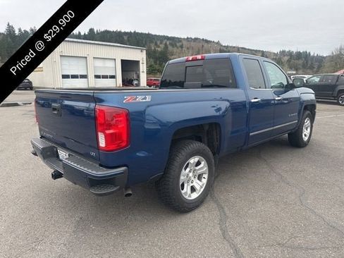 Used 2017 Chevrolet Silverado 1500 LTZ Z71 w/ LTZ Plus Package image 4