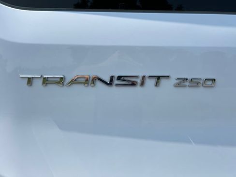 Used 2025 Ford Transit 250 Low Roof w/ Exterior Upgrade Package RWD image 36
