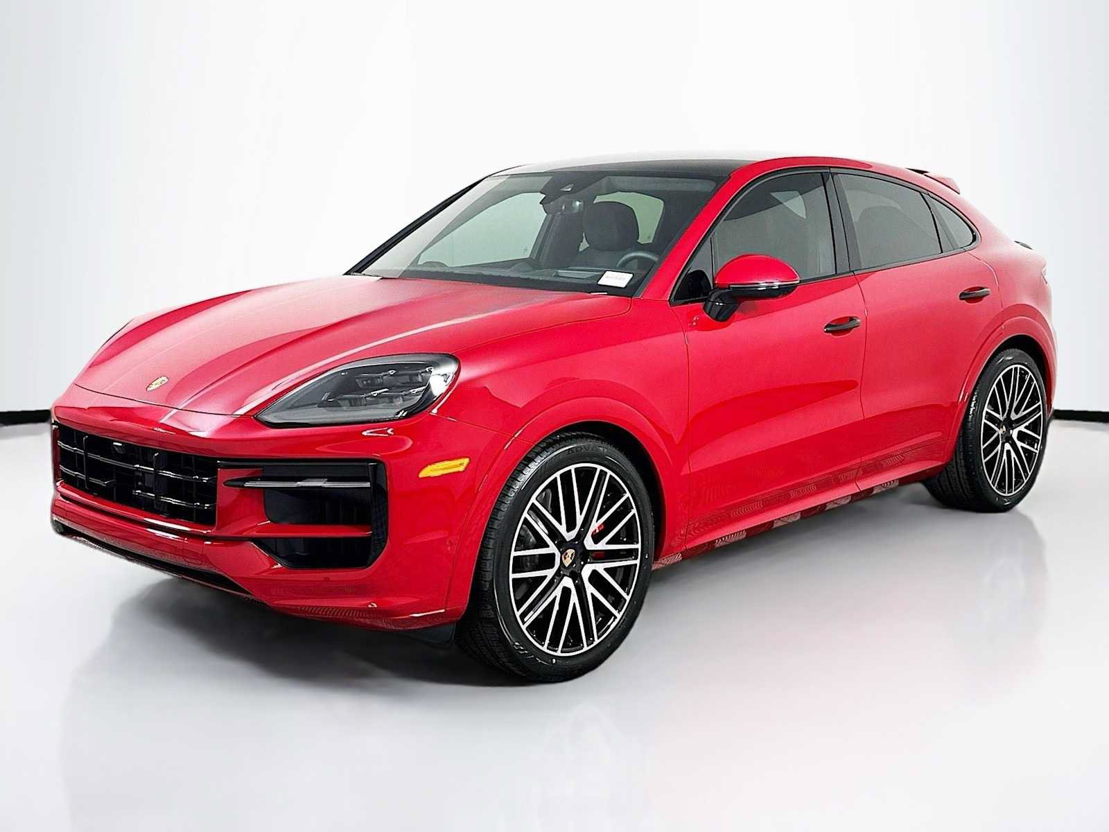 Certified 2025 Porsche Cayenne GTS AWD/4WD image 1