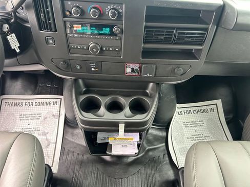 New 2026 GMC Savana 3500 Work Van w/ Driver Convenience Package image 11
