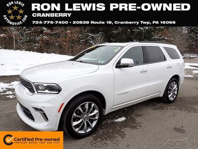 Certified 2022 Dodge Durango Citadel