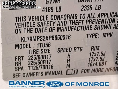 Used 2023 Chevrolet TrailBlazer LT w/ Convenience Package FWD image 14