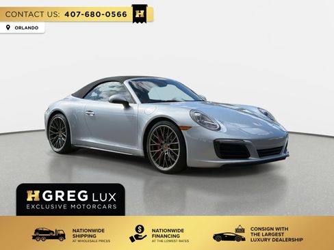 Used 2017 Porsche 911 Carrera 4S image 1