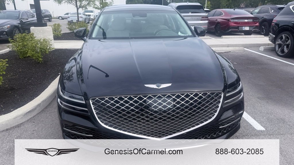 Used 2022 Genesis G80 2.5T w/ Advanced Package AWD/4WD image 1