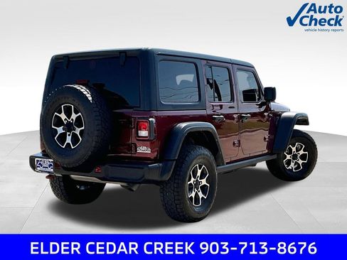 Used 2021 Jeep Wrangler Unlimited Rubicon AWD/4WD image 13
