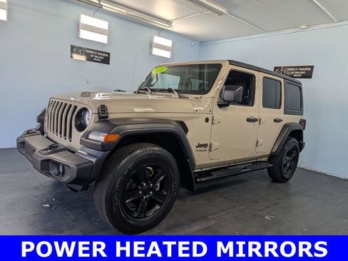 Used 2022 Jeep Wrangler Unlimited Sport AWD/4WD image 3