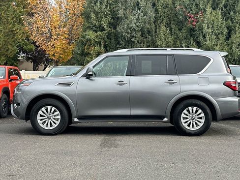 Used 2024 Nissan Armada SV w/ Cargo Package AWD/4WD image 7