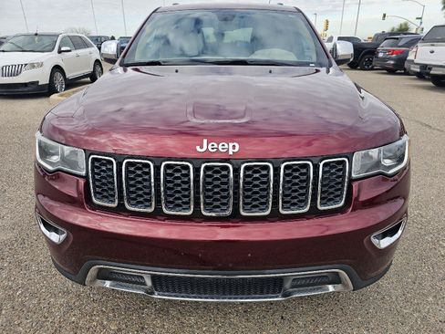 Used 2017 Jeep Grand Cherokee Limited image 8