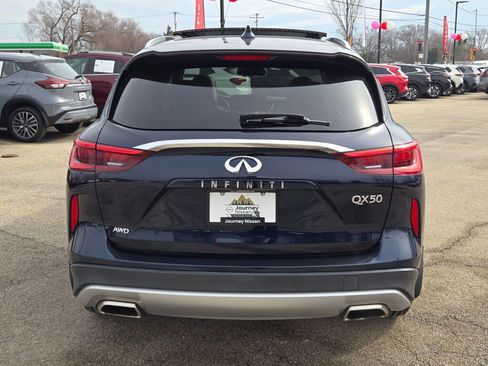 Used 2019 INFINITI QX50 Luxe w/ Cargo Package image 14