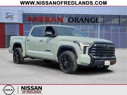 Used 2025 Toyota Tundra Limited