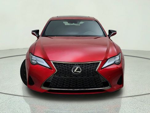 Used 2025 Lexus RC 350 F Sport RWD image 3