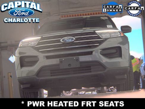 Used 2022 Ford Explorer XLT w/ Class IV Trailer Tow Package image 3
