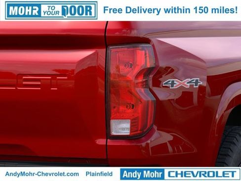 New 2026 Chevrolet Colorado W/T w/ WT Custom Package AWD/4WD image 14