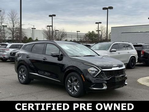 Used 2023 Kia Sportage SX image 1