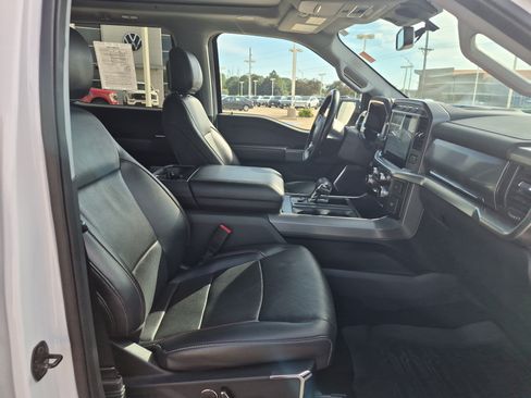 Used 2021 Ford F150 Lariat w/ Equipment Group 502A High AWD/4WD image 9