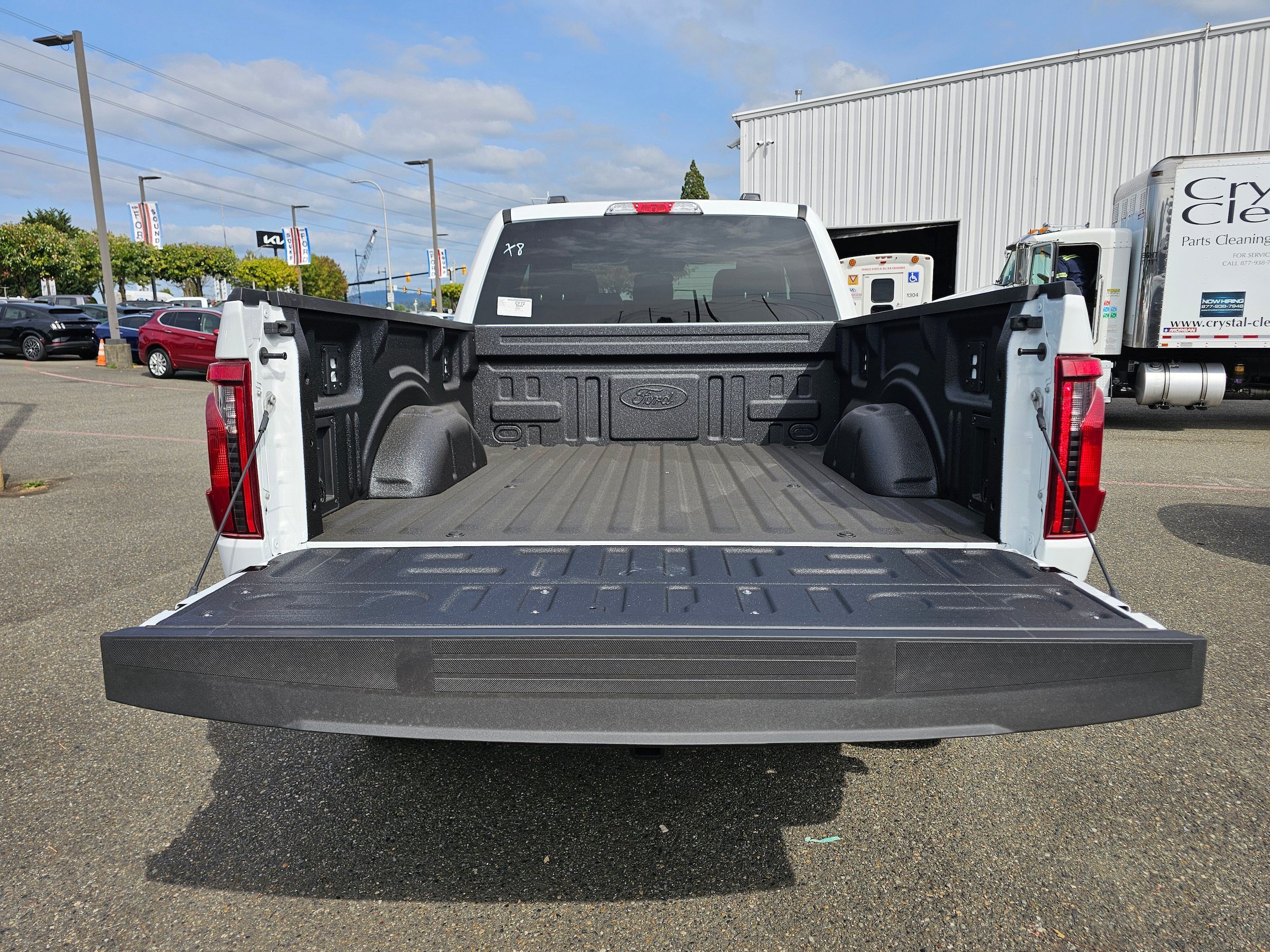 New 2026 Ford F150 STX w/ Equipment Group 200A AWD/4WD image 10