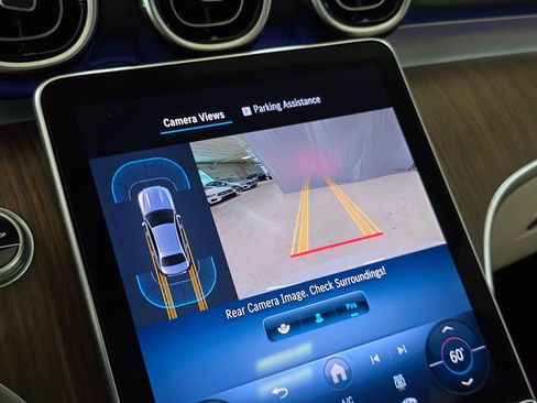 Certified 2025 Mercedes-Benz C 300 4MATIC Sedan image 28