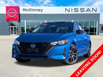 Certified 2024 Nissan Sentra SR w/ Trunk Package