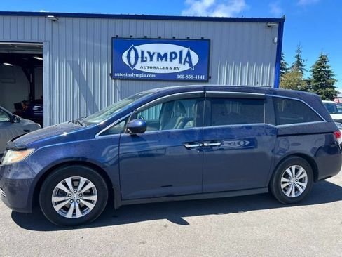 Used 2015 Honda Odyssey EX-L image 1