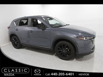 Certified 2025 MAZDA CX-5 Carbon Edition