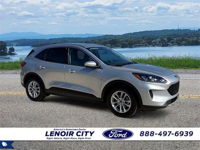 Certified 2020 Ford Escape SE