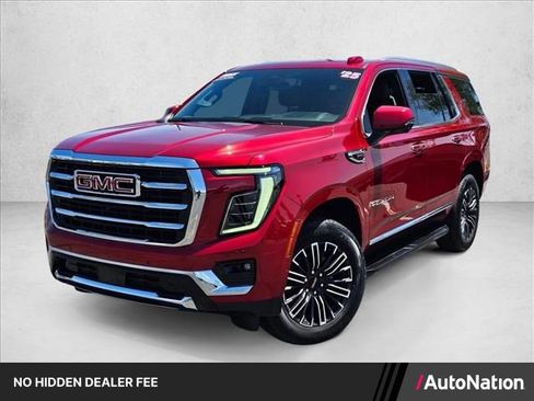 Used 2025 GMC Yukon Elevation w/ LPO, Elevation Black Package AWD/4WD image 1
