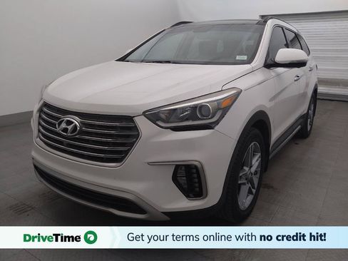 Used 2018 Hyundai Santa Fe Limited w/ Cargo Package FWD image 1