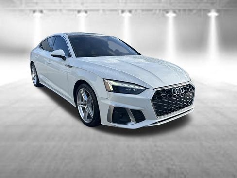Used 2021 Audi A5 2.0T Premium Plus AWD/4WD image 2