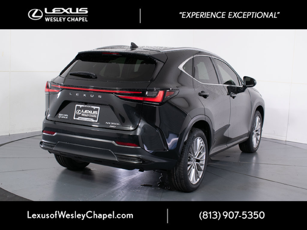 Certified 2025 Lexus NX 350h AWD w/ Accessory Package (2T) image 3