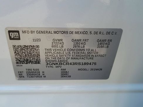 Used 2024 Chevrolet Blazer LT w/ Convenience Package FWD image 32