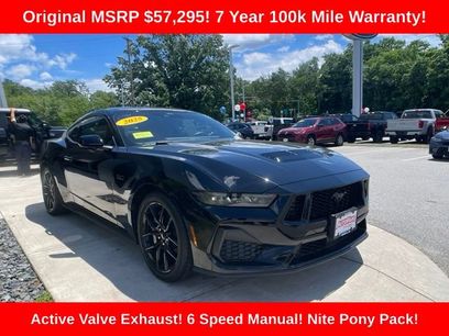 Certified 2025 Ford Mustang GT Premium w/ Mustang Nite Pony Package
