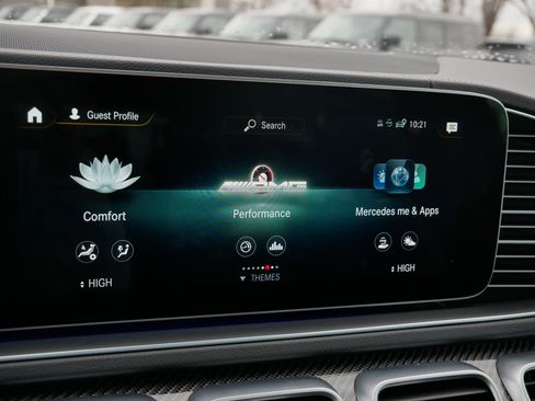 Used 2022 Mercedes-Benz GLE 53 AMG AMG GLE 53 image 34