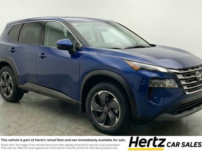 Used 2025 Nissan Rogue SV