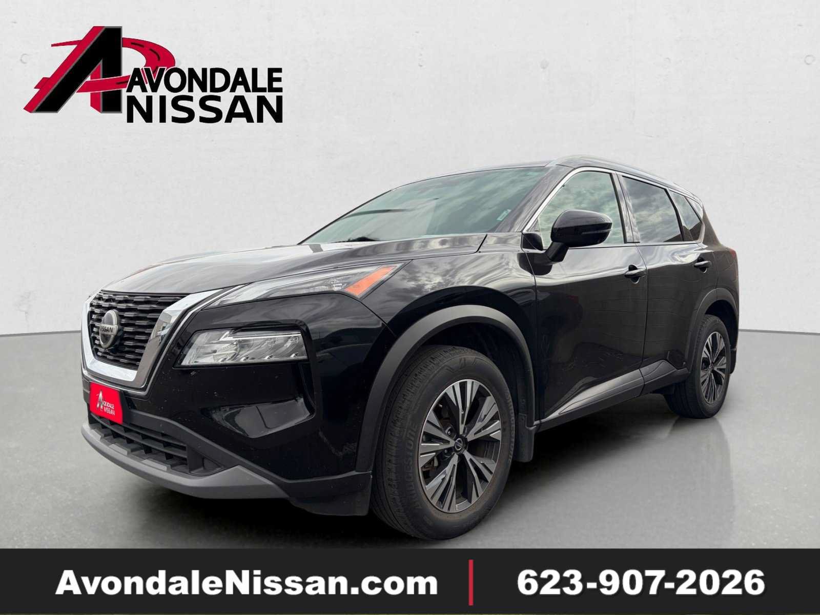 Used 2021 Nissan Rogue SV w/ Premium Package AWD/4WD image 1
